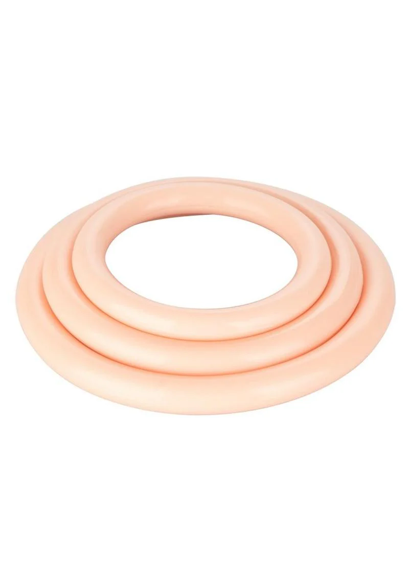 Tri Rings Cock Ring - Image 13