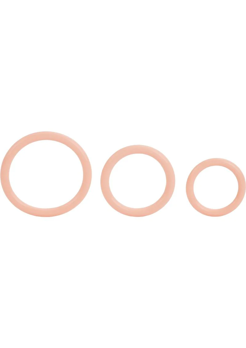 Tri Rings Cock Ring - Image 15