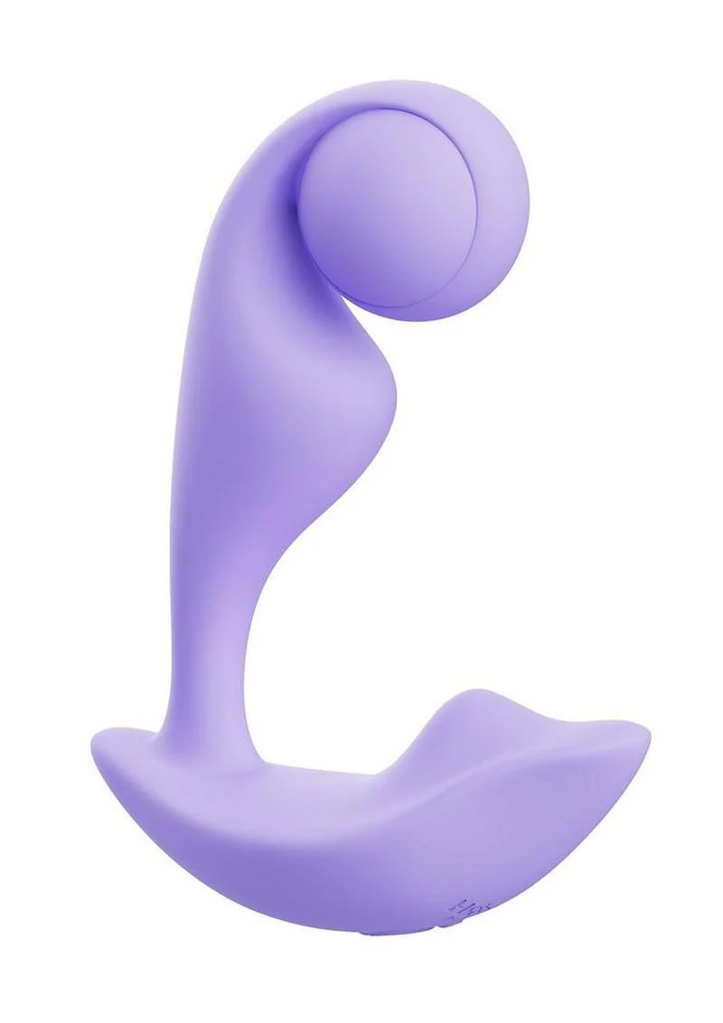 Trill Wearable Single Ball Rechargeable Silicone Dual Vibrator - Image 2