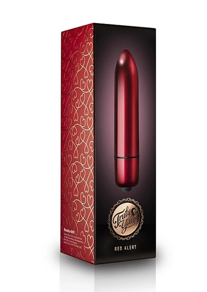 Truly Yours Red Alert Bullet Vibrator - Image 2