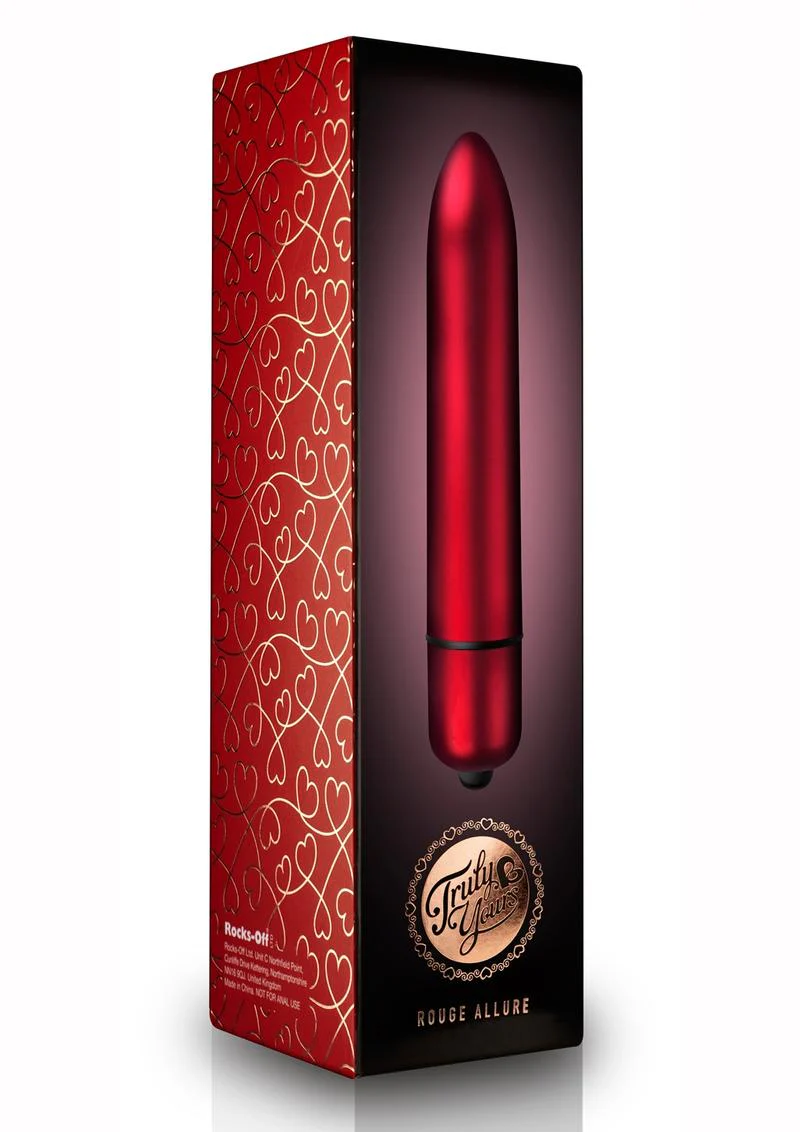 Truly Yours Rouge Allure Bullet Vibrator - Image 3