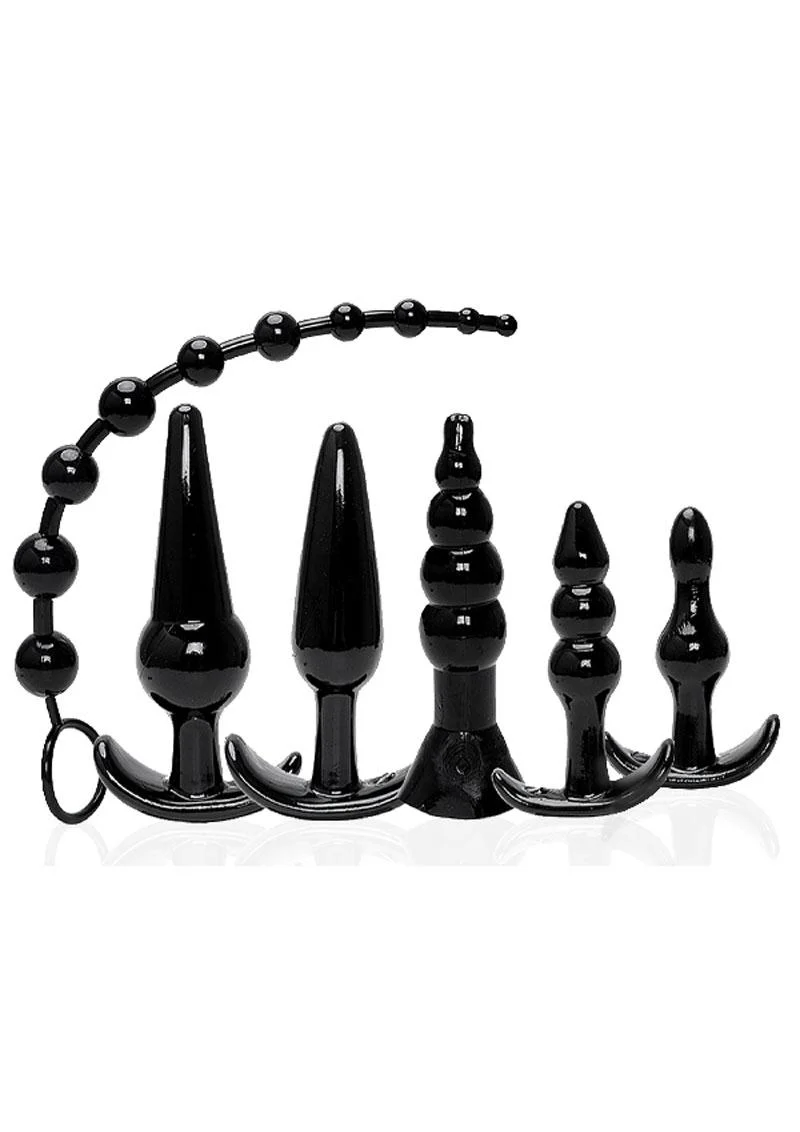 Try-Curious Anal Plug Kit - Image 2