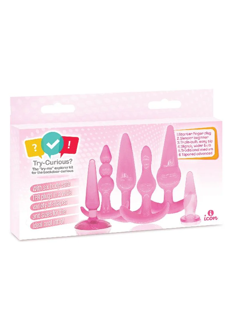 Try-Curious Anal Plug Kit - Image 3