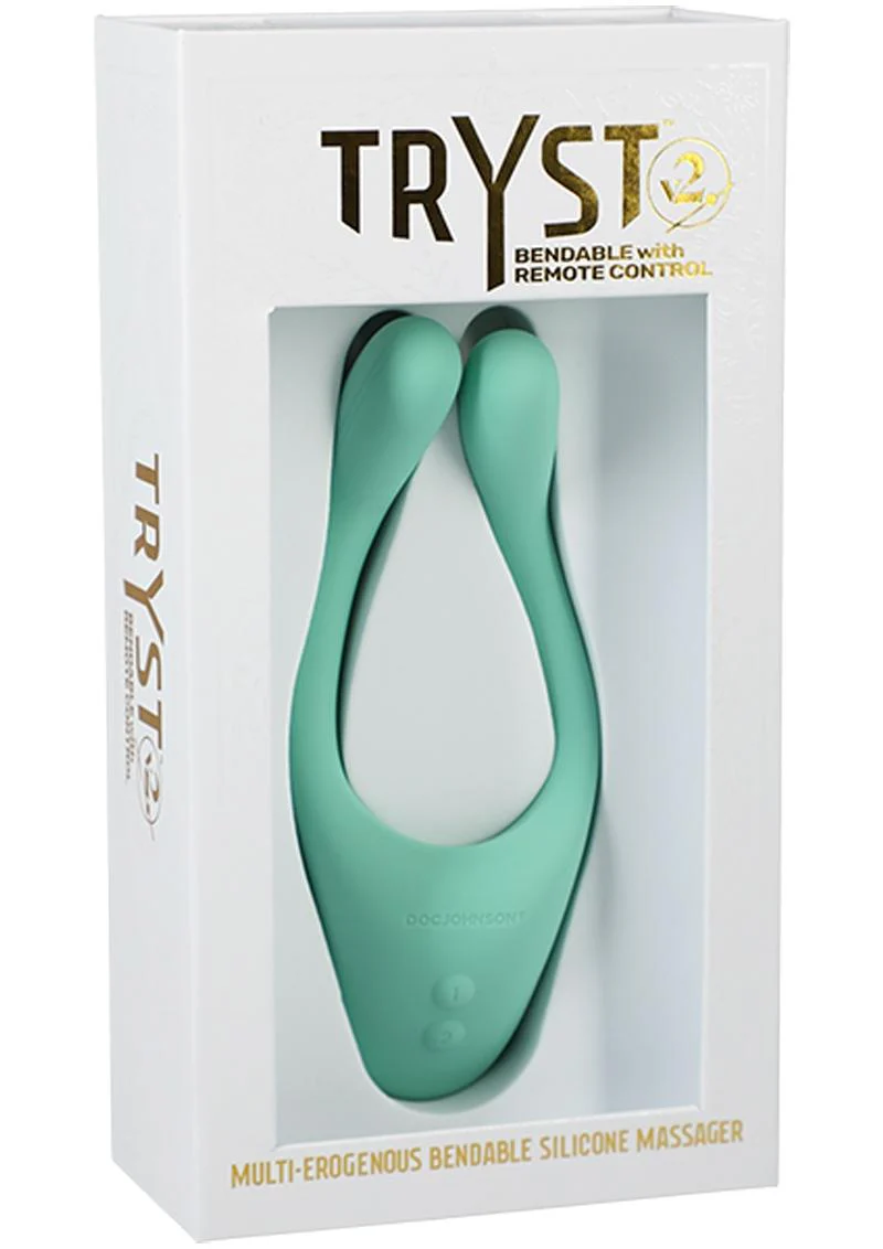 Tryst V2 Bendable Silicone Massage with Remote Control - Image 2