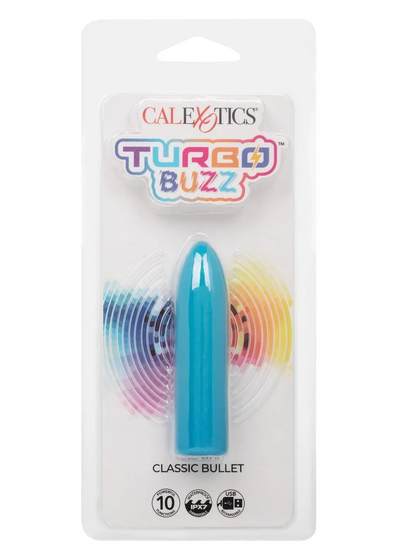 Turbo Buzz Classic Rechargeable Bullet - Image 16