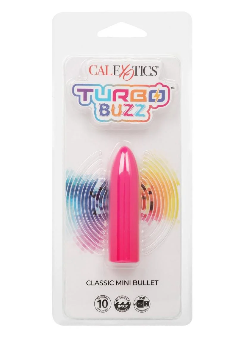 Turbo Buzz Classic Rechargeable Mini Bullet - Image 10