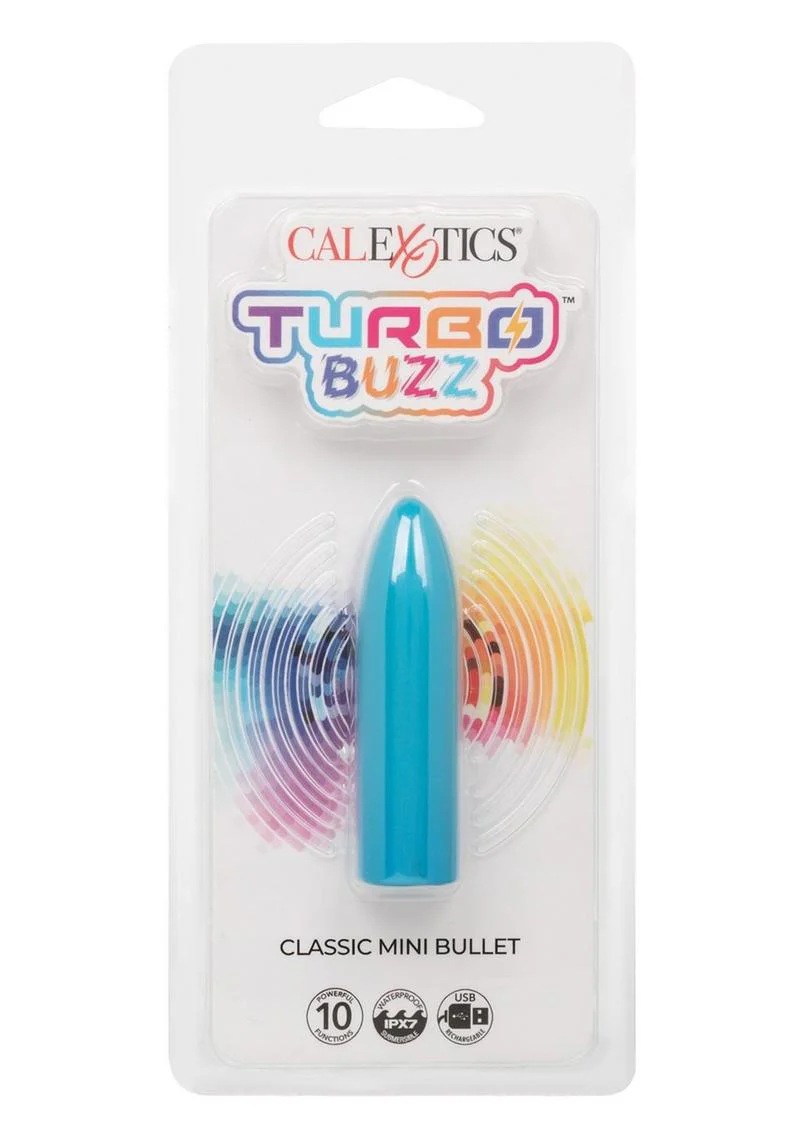 Turbo Buzz Classic Rechargeable Mini Bullet - Image 15