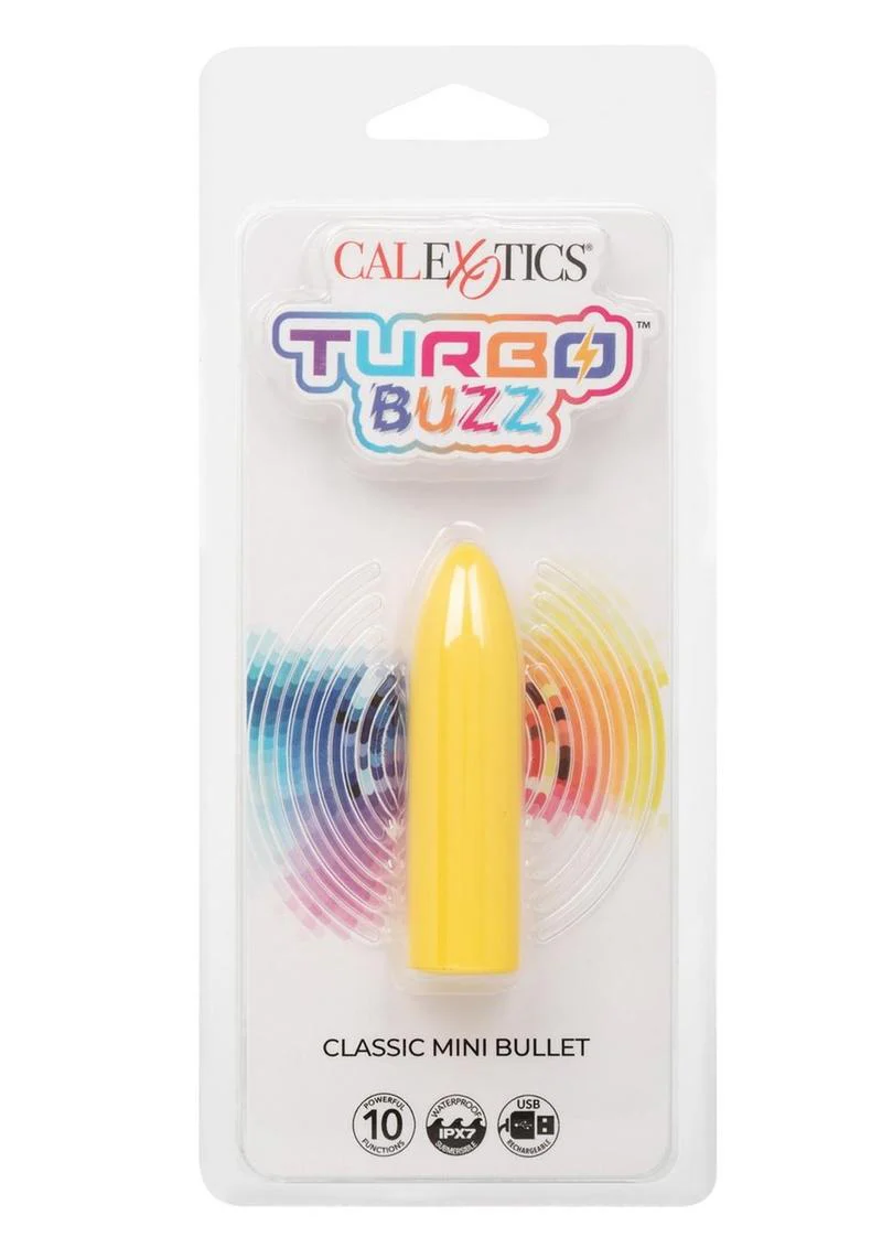 Turbo Buzz Classic Rechargeable Mini Bullet - Image 4