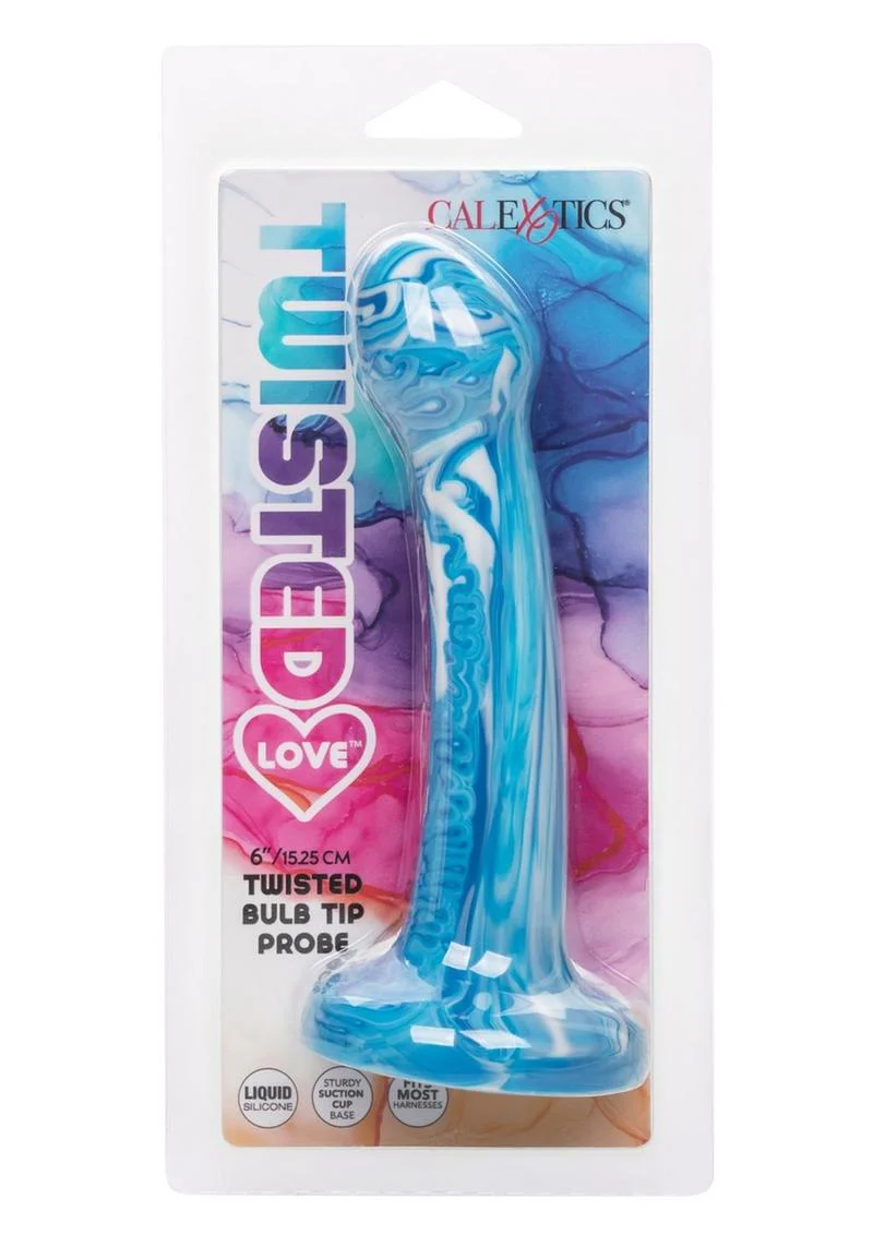 Twisted Love Twisted Bulb Tip Probe Silicone Anal Probe - Image 4