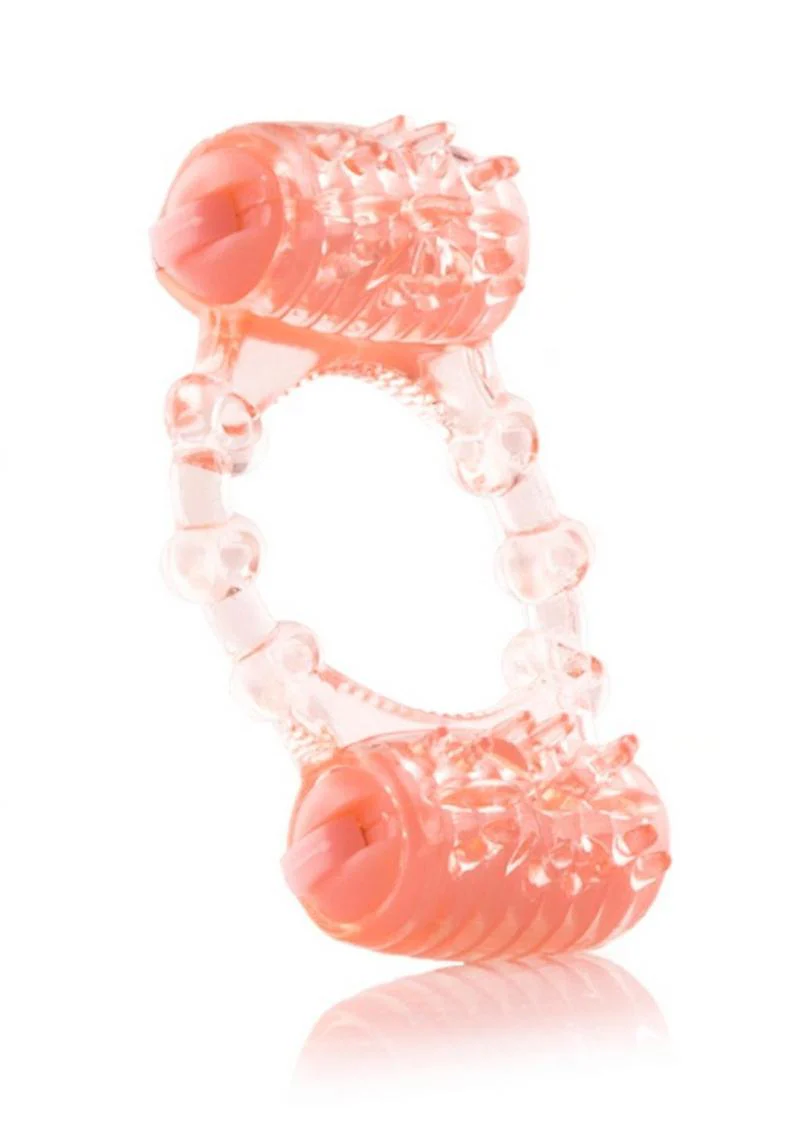 Two-O Double Pleasure Ring Silicone Cock Ring - Image 4