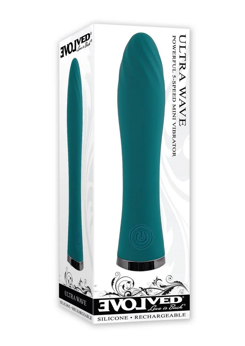 Ultra Wave Rechargeable Silicone Vibrator - Image 3