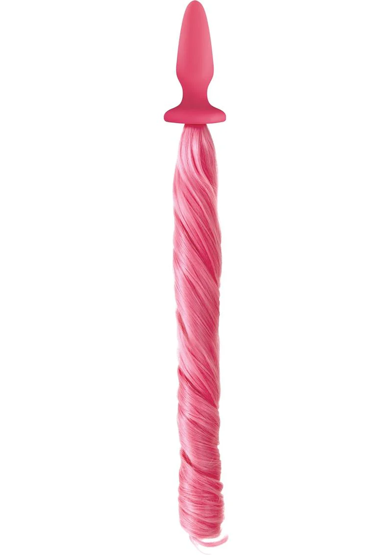 Unicorn Tails Silicone Anal Plug - Image 2