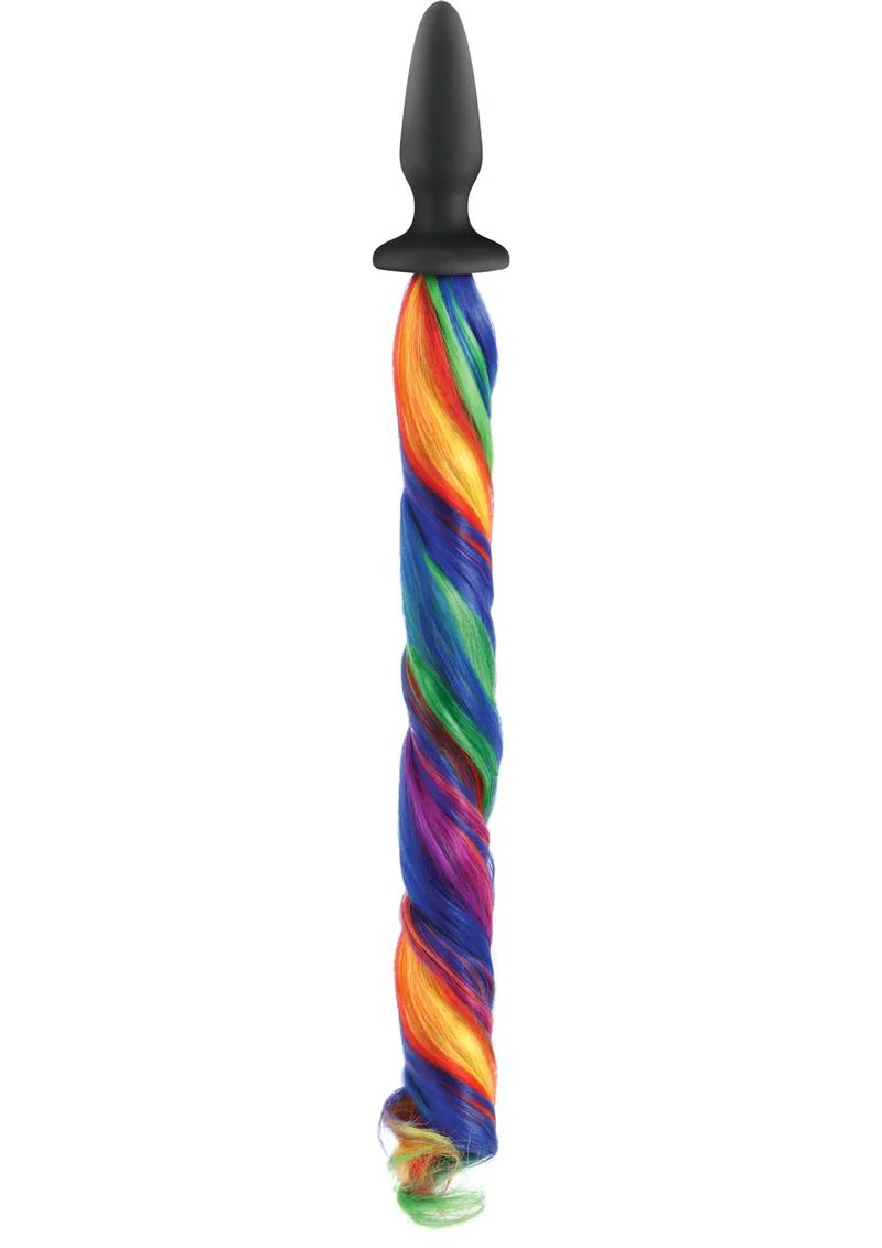 Unicorn Tails Silicone Anal Plug - Image 4