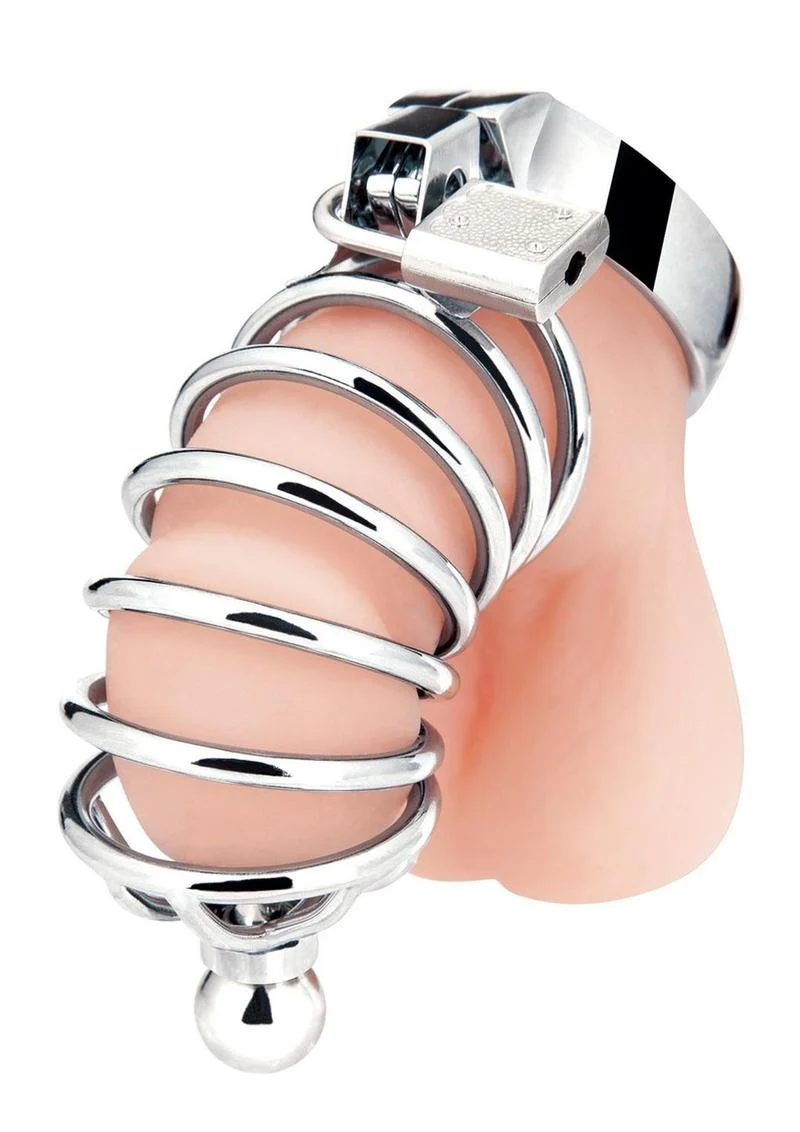 Urethral Play Cage Stainless - Image 2