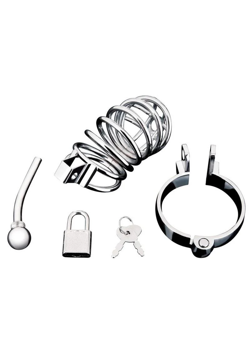 Urethral Play Cage Stainless - Image 3