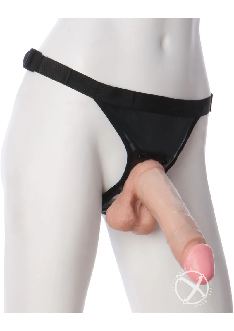 Vac-U-Lock Realistic Cock with Ultra Harness - Image 7