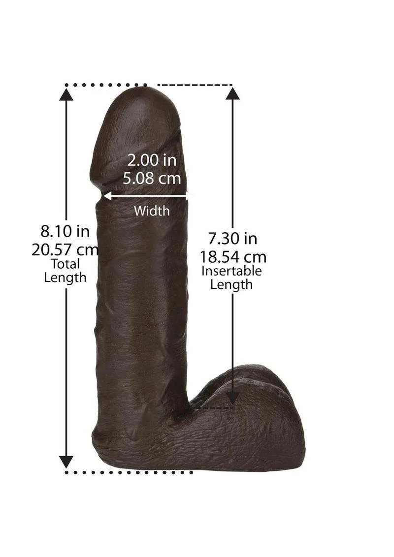 Vac-U-Lock Realistic Dildo - Image 12