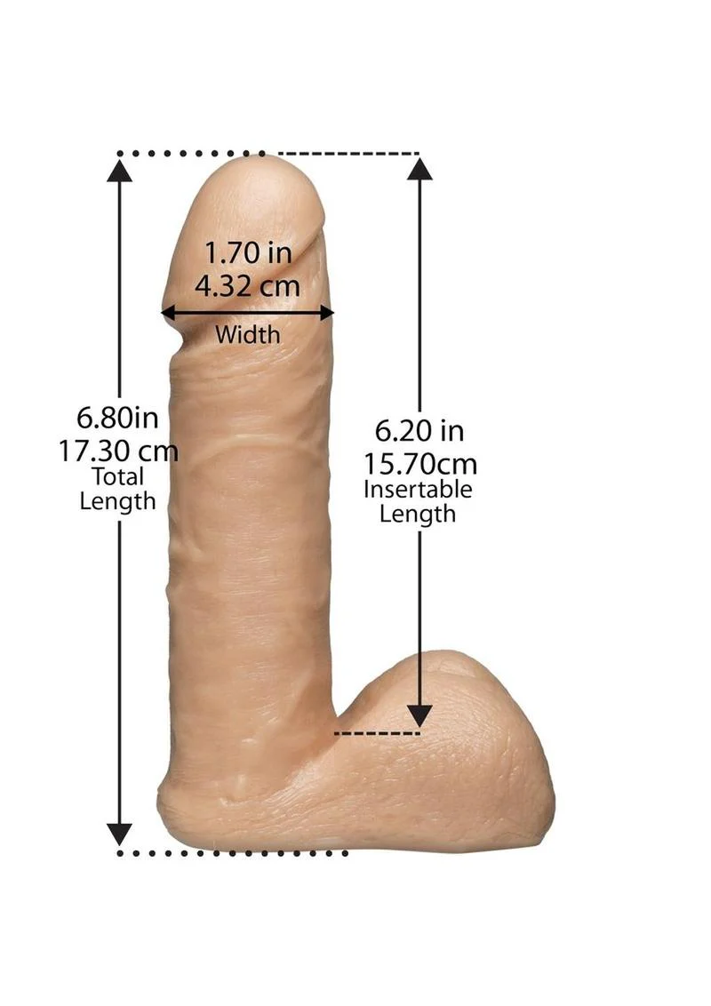 Vac-U-Lock Realistic Dildo - Image 6