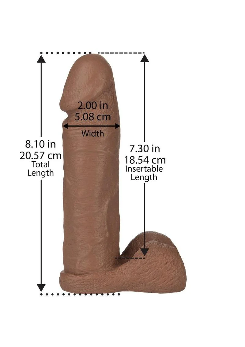 Vac-U-Lock Realistic Dildo - Image 7