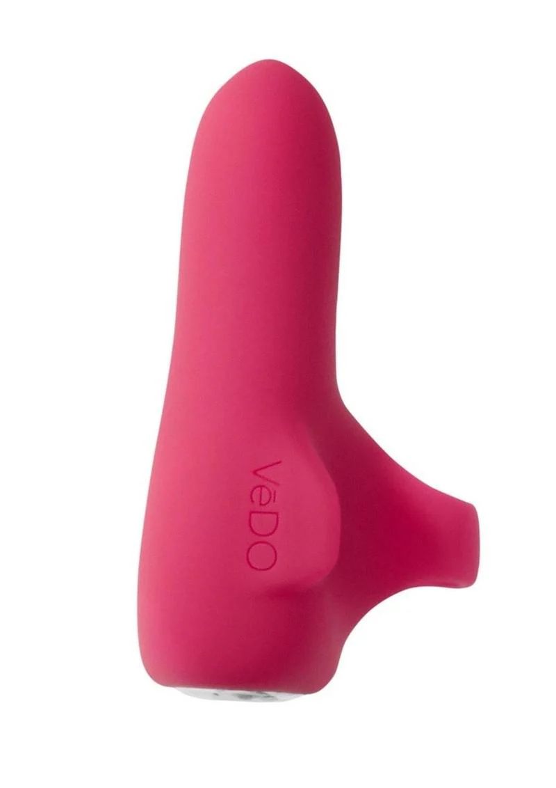 Vedo Fini Rechargeable Silicone Bullet Vibrator - Image 3
