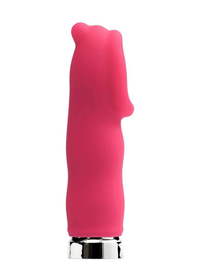 Vedo Luv Plus Rechargeable Silicone Bullet Vibrator - Foxy - Image 4