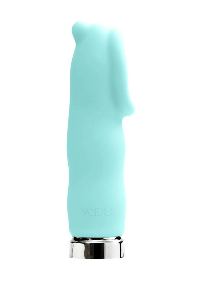 Vedo Luv Plus Rechargeable Silicone Bullet Vibrator - Tease Me - Image 4