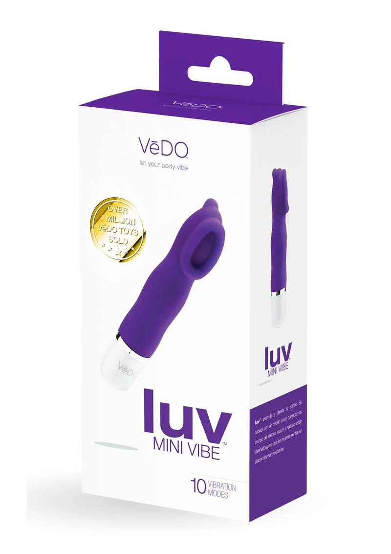 Vedo Luv Silicone Mini Vibrator - Into You - Image 2