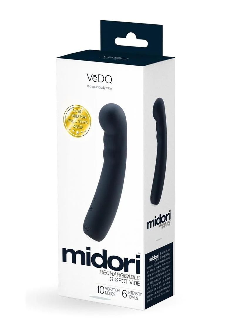 Vedo Midori Rechargeable Silicone G-Spot Vibrator - Just - Image 2