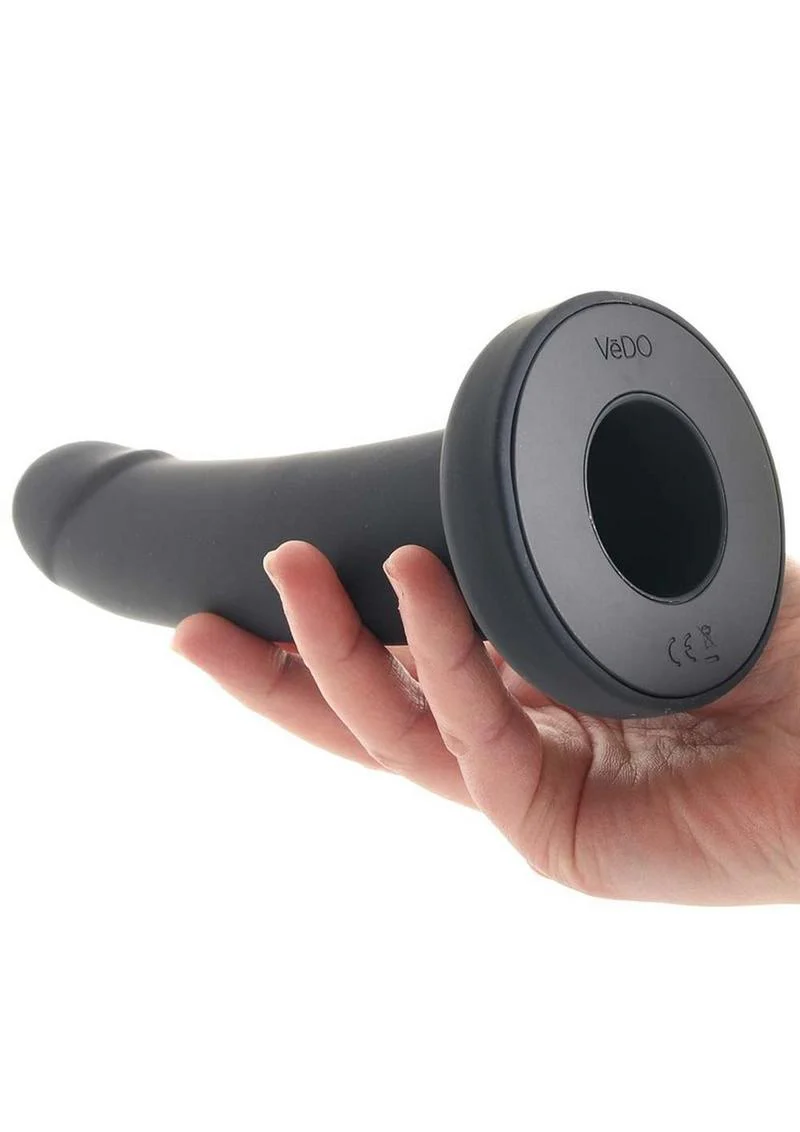 Vedo Strapped Silicone Rechargeable Vibrating Strap-On with Remote Control - Image 4