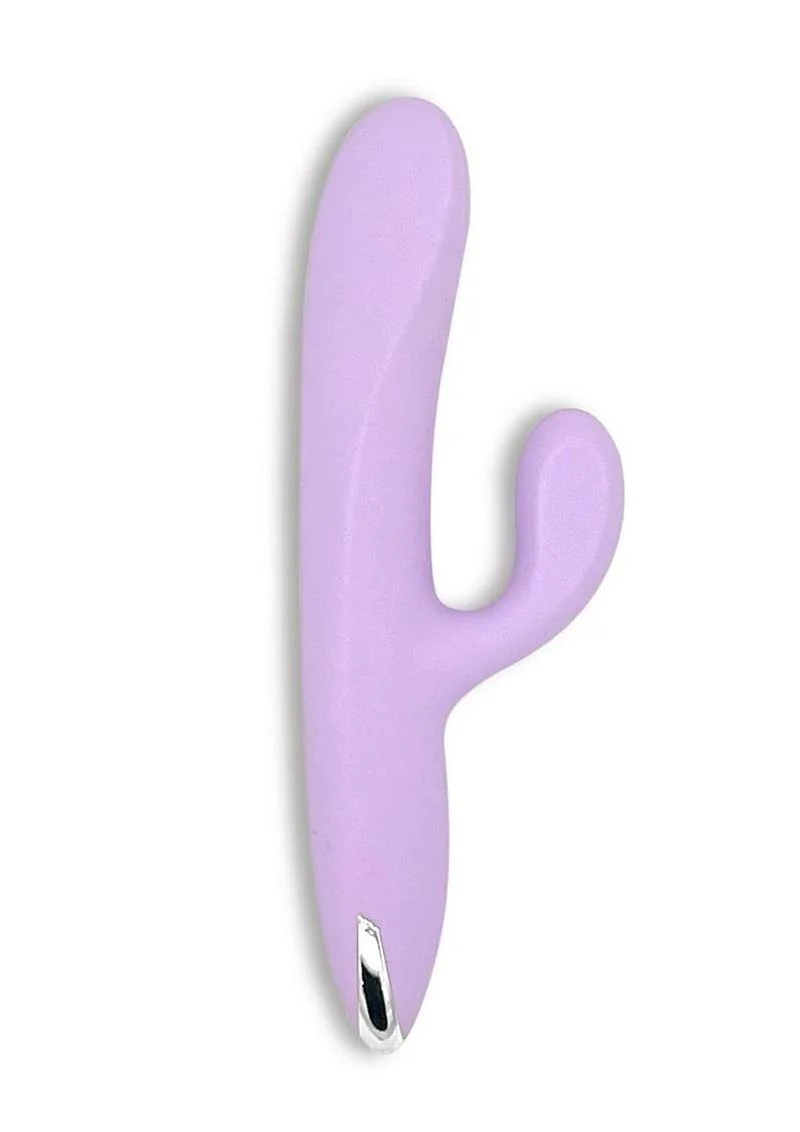 Velvet Gogo All-In-1 Thruster Rechargeable Silicone Dildo - Image 3