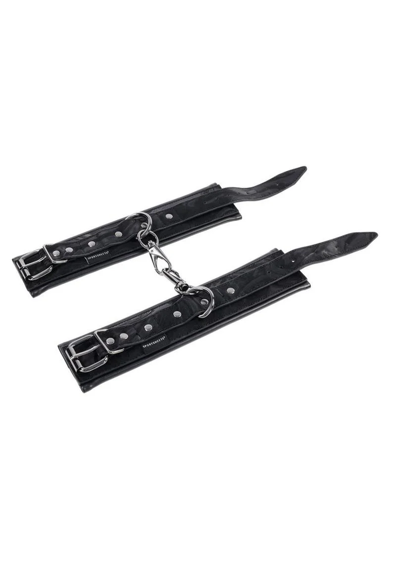 Velvet Noir Handcuffs - Image 3
