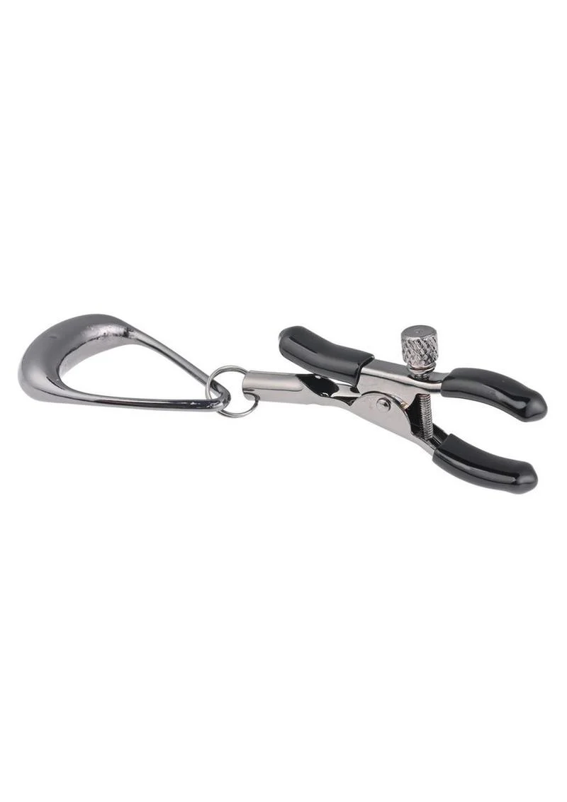 Velvet Noir Tuggable Nipple Clamps - Image 3