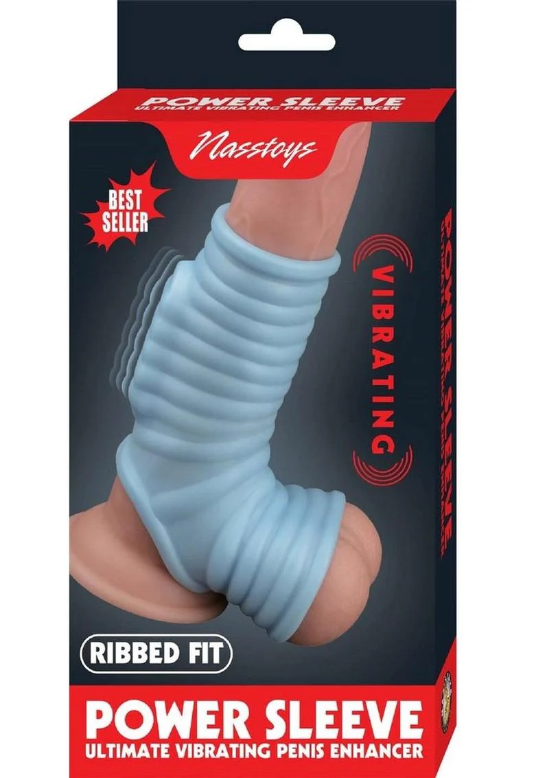 Vibrating Power Sleeve Ribbed Fit - Image 2
