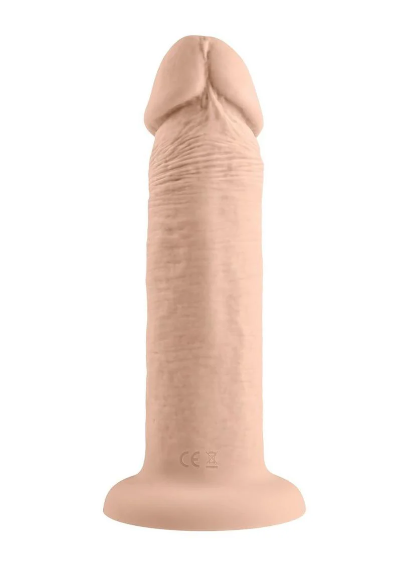 Vibrating Rechargeable Silicone Dildo - Image 4