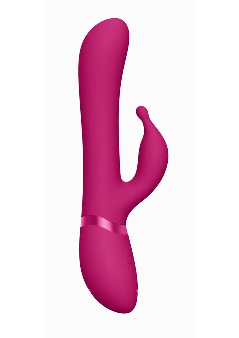 Vive Chou Rechargeable Silicone G-Spot Rabbit and Clitoral Stimulator - Image 3