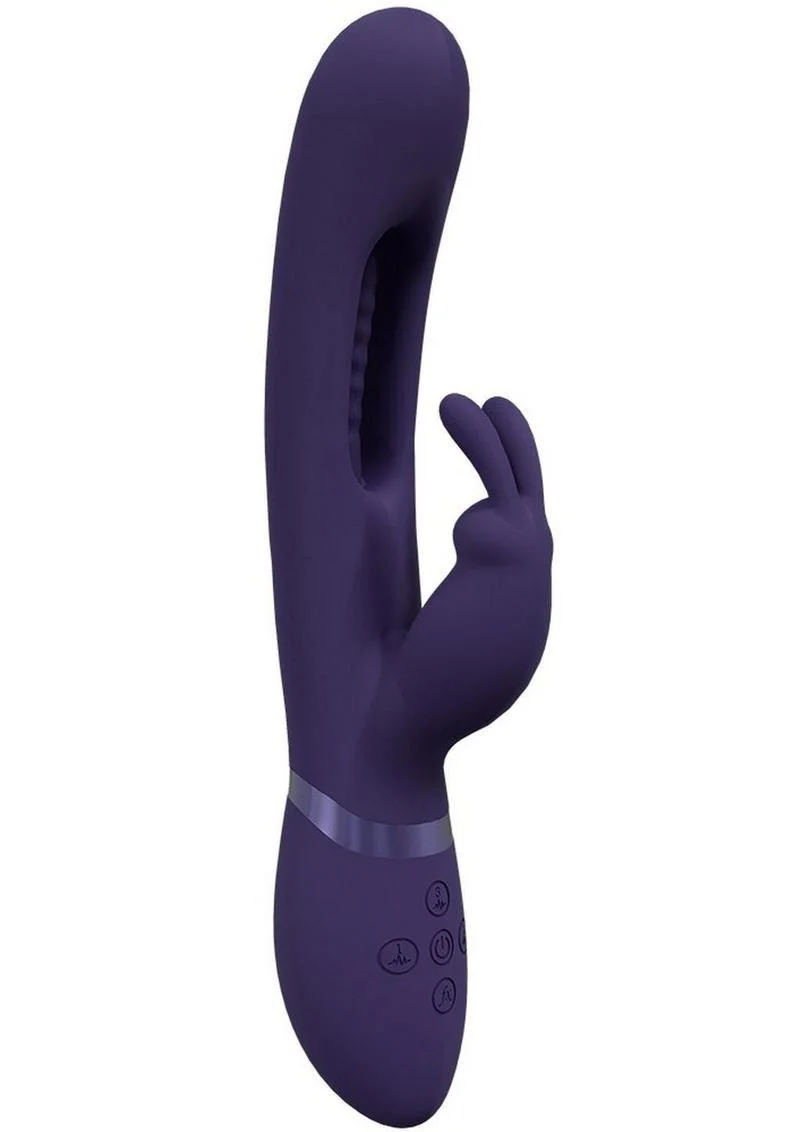 Vive Mika Rechargeable Triple Motor Vibrating Rabbit with G-Spot Stimulator - Image 3