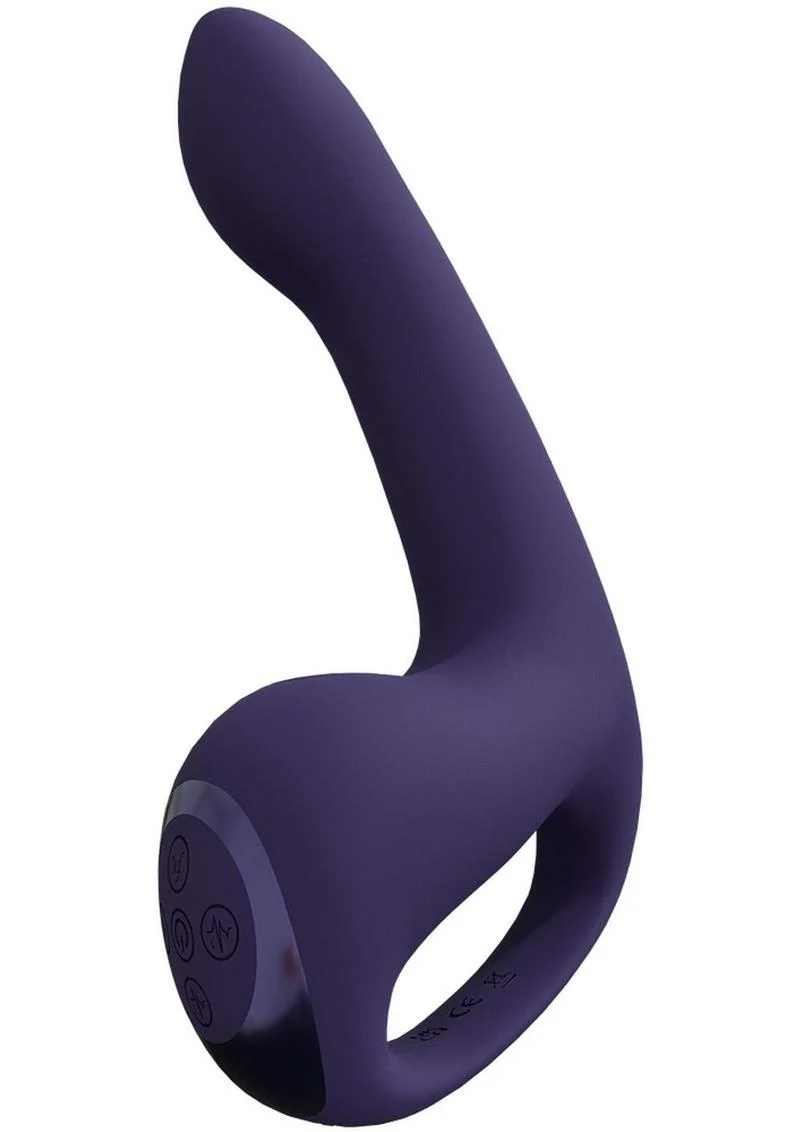 Vive Riko Rechargeable Silicone Triple Motor Thumper with Finger Motion Vibrator - Image 3