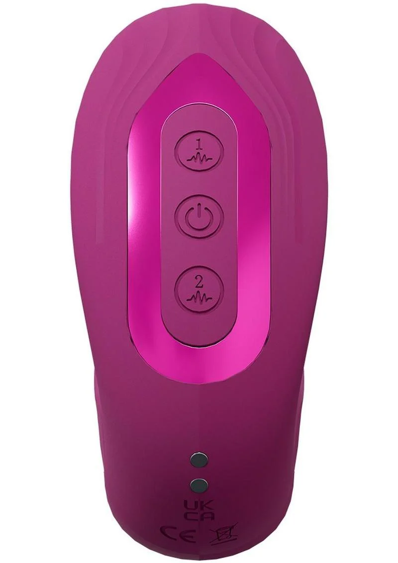 Vive Yuna Rechargeable Silicone Triple Motor Air Wave Vibrator with G-Spot Flapping Stimulation Vibrator - Image 8