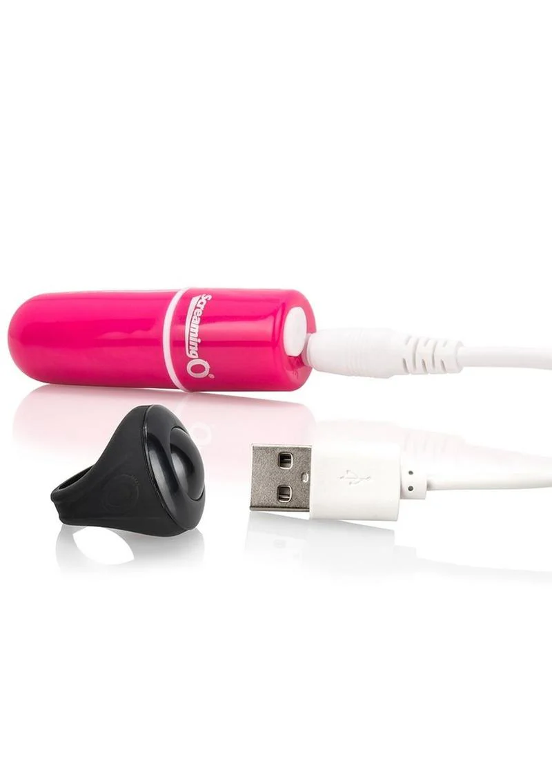 Vooom Wireless Remote Control Silicone USB Rechargeable Bullet Waterproof - Image 10