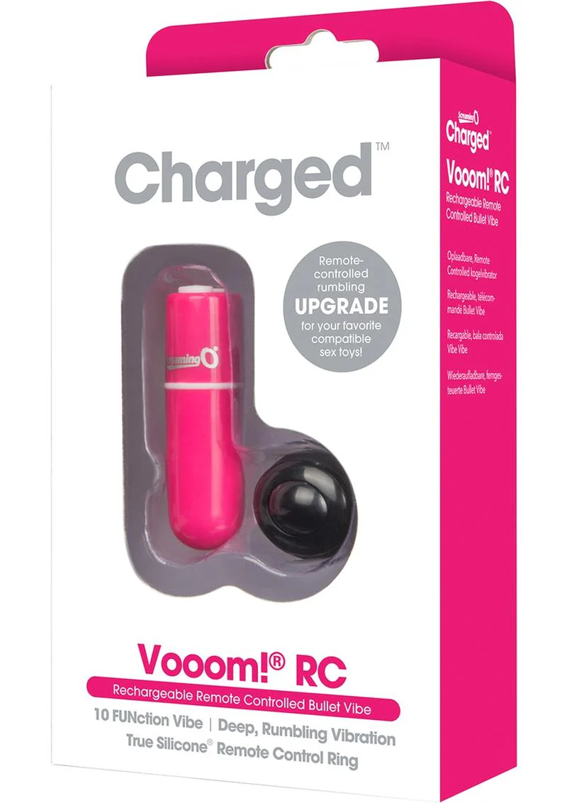 Vooom Wireless Remote Control Silicone USB Rechargeable Bullet Waterproof - Image 11