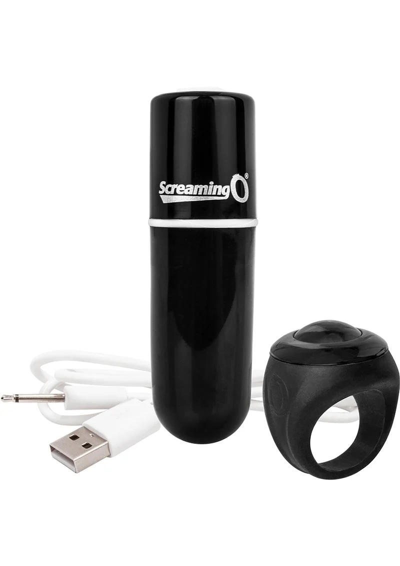 Vooom Wireless Remote Control Silicone USB Rechargeable Bullet Waterproof - Image 2