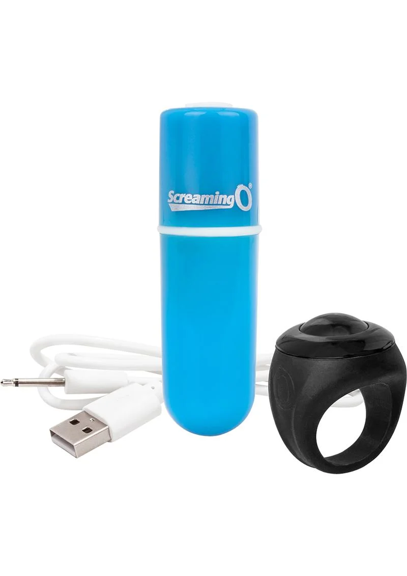 Vooom Wireless Remote Control Silicone USB Rechargeable Bullet Waterproof - Image 5