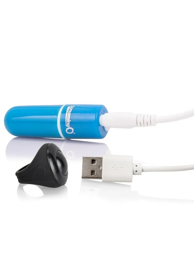 Vooom Wireless Remote Control Silicone USB Rechargeable Bullet Waterproof - Image 6