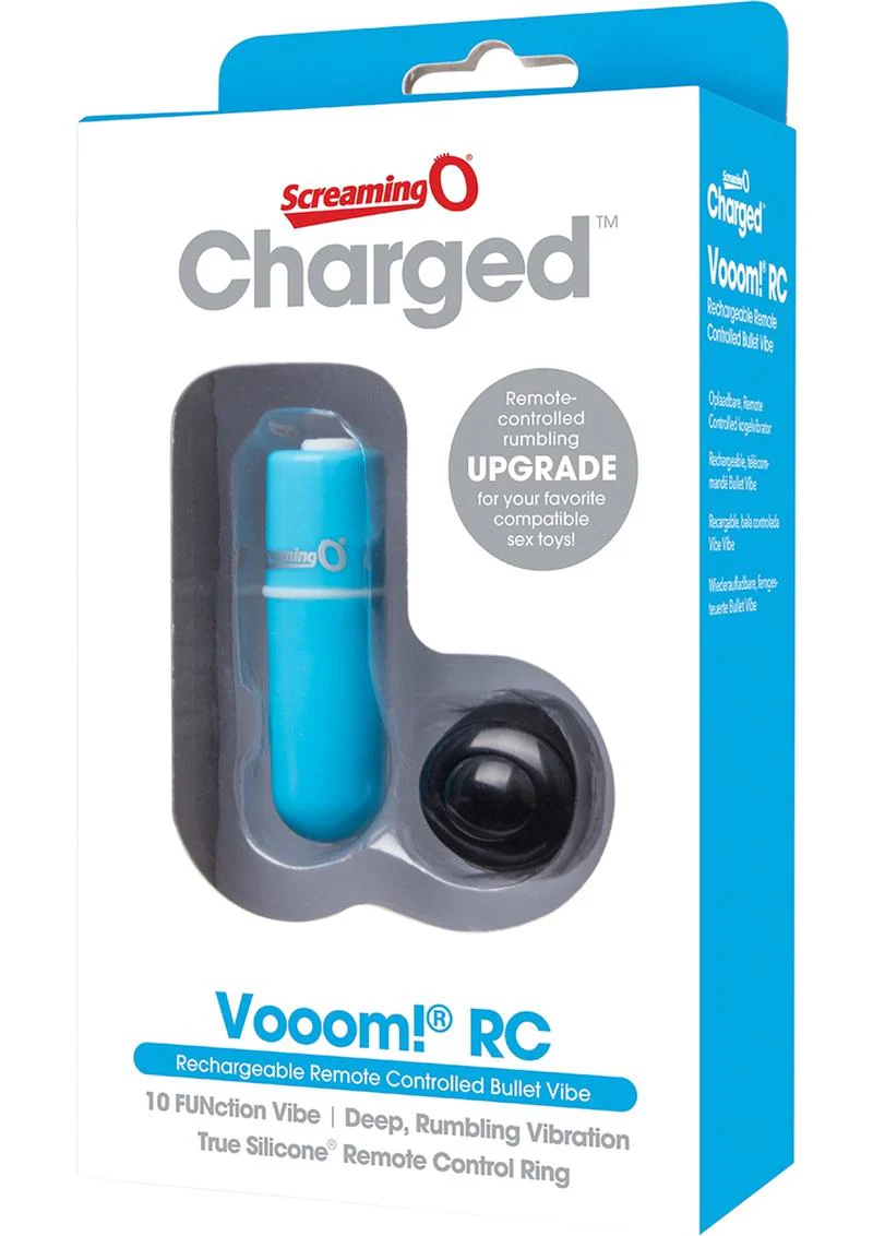 Vooom Wireless Remote Control Silicone USB Rechargeable Bullet Waterproof - Image 8