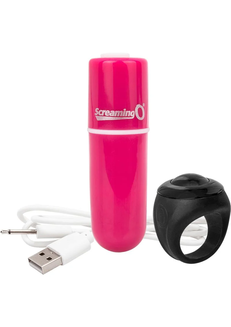 Vooom Wireless Remote Control Silicone USB Rechargeable Bullet Waterproof - Image 9