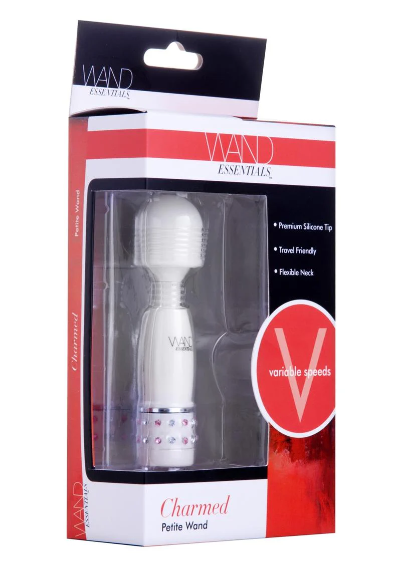 Wand Essentials Charmed - Petite Wand Massager - Image 4