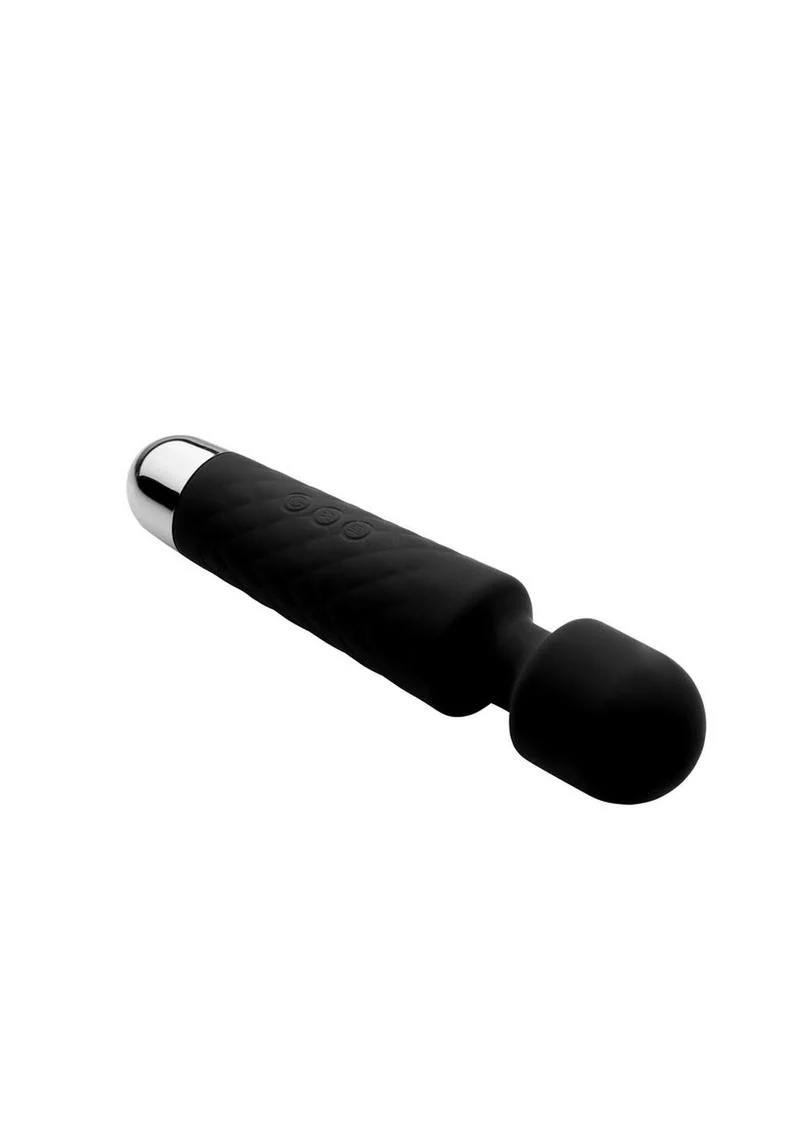 Wand Essentials Deep Velvet Silicone Wand Massager - Image 2