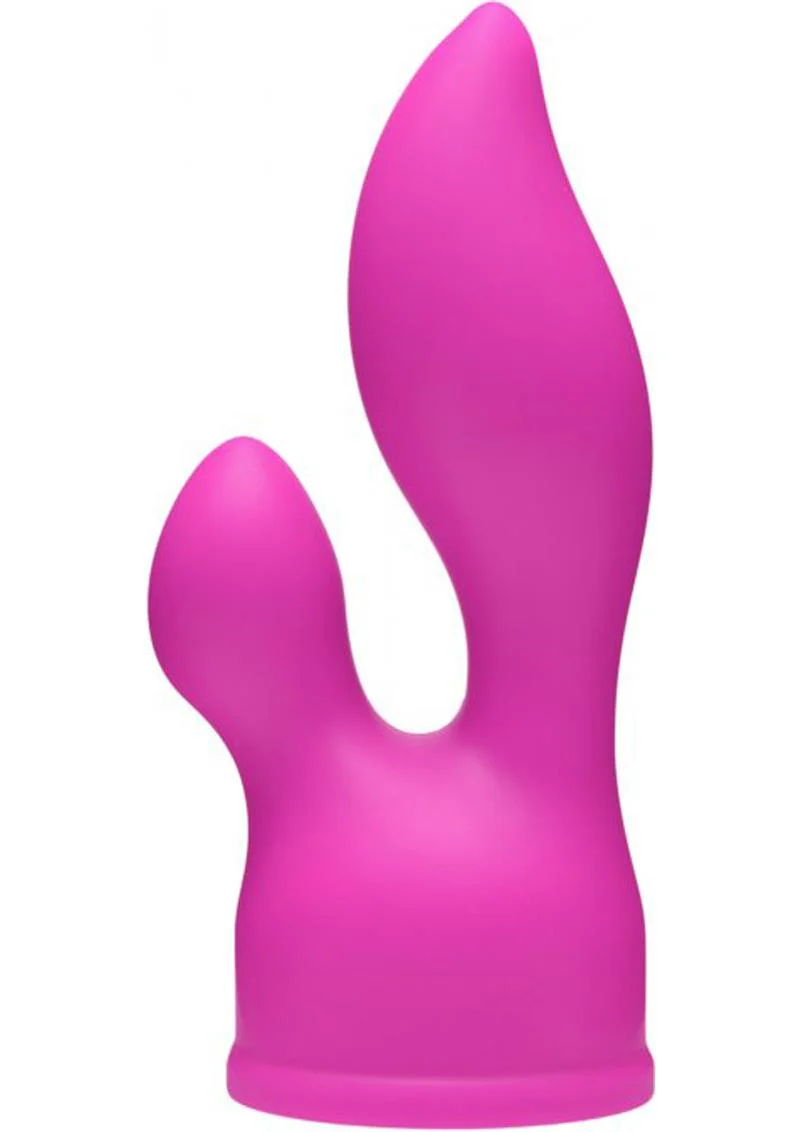 Wand Essentials Euphoria G-Spot / Clit Stim Silicone Attachment - Image 2