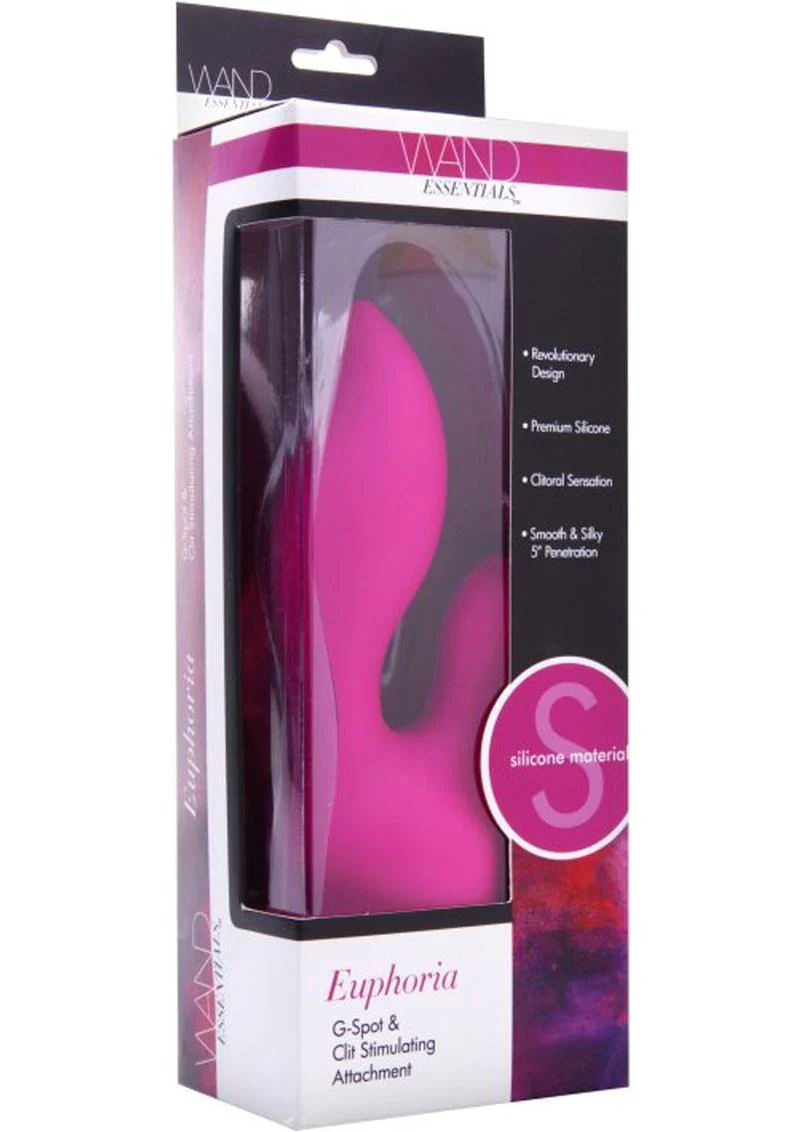 Wand Essentials Euphoria G-Spot / Clit Stim Silicone Attachment - Image 3