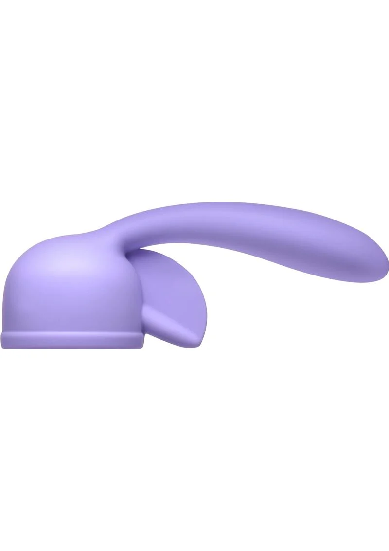 Wand Essentials Fluttering Kiss Dual Stimulation Silicone Attachment - Image 3